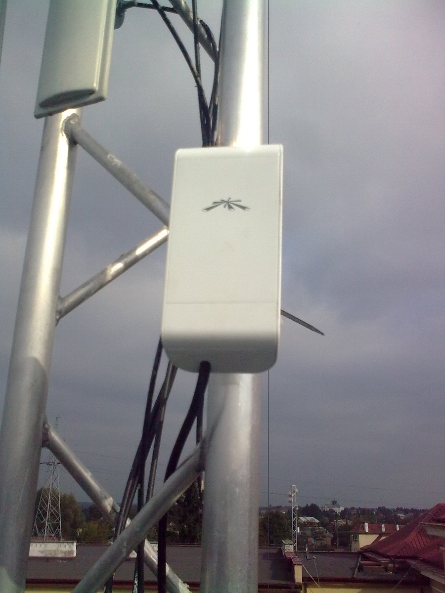 Bezprzewodowa transmisja CCTV